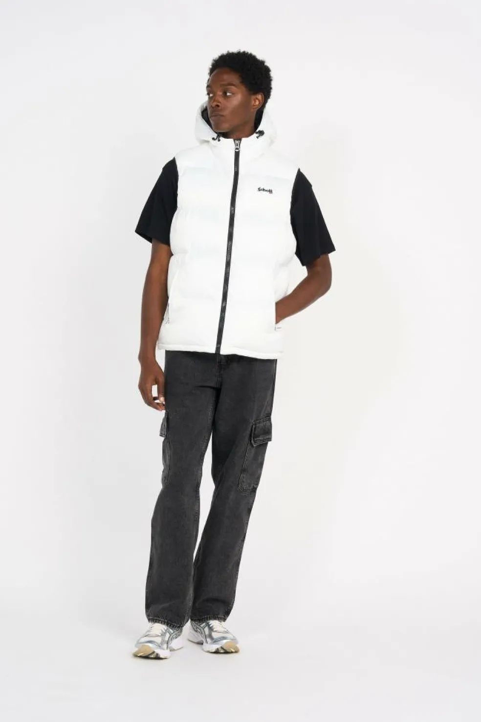 IDAHO 2 VEST - Doudoune sans manches | Blanc