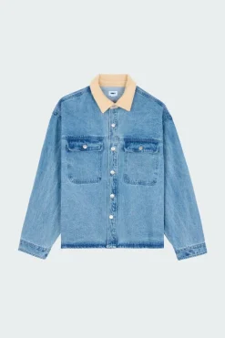 IDRIS SHIRT - Veste | Bleu