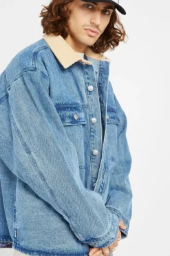 IDRIS SHIRT - Veste | Bleu