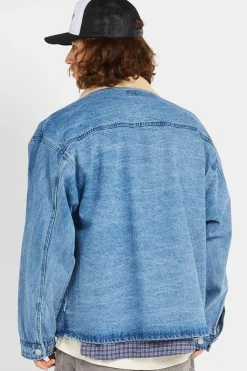 IDRIS SHIRT - Veste | Bleu