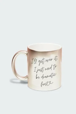 I'll Get Over It, I Just Have To Be Dramatic First - Tasse | Multicolore