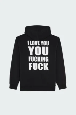 ILY FUCKIN - Hoodie | Noir