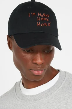 IM HORNY HONK - Casquette | Noir
