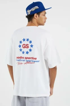 IMPERIAL - T-shirt | Blanc