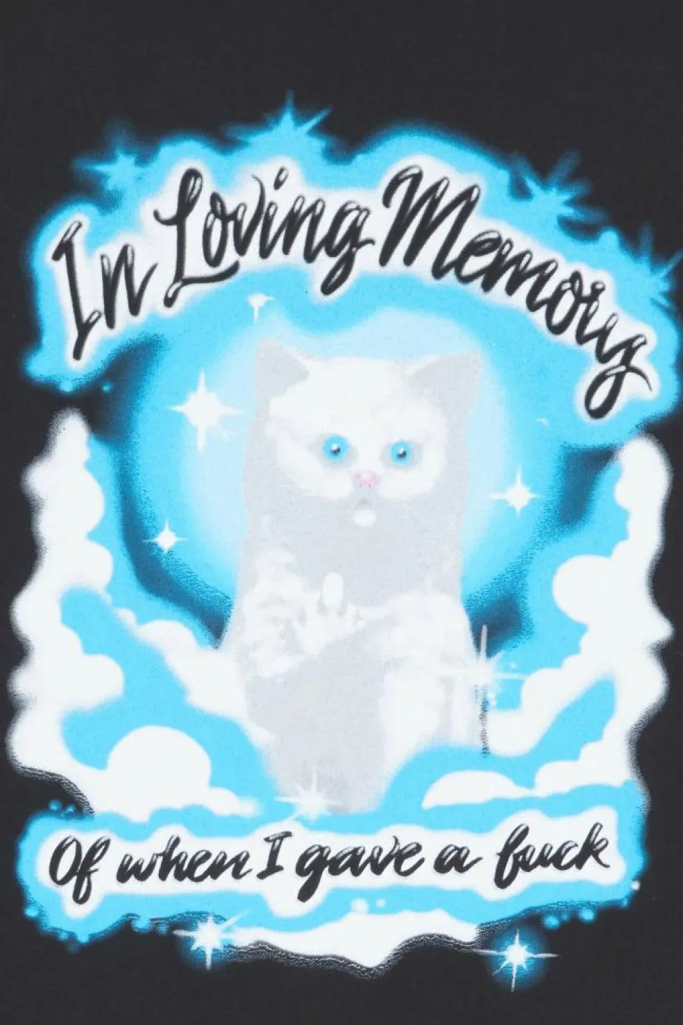 IN LOVING MEMORY - T-shirt | Noir