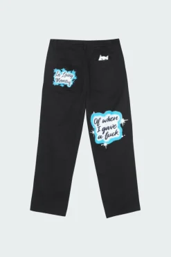 IN LOVING MEMOY - Pantalon | Noir