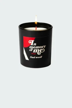 IN MEMORY OF ME - BOUGIE | Noir