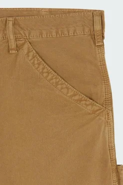 9-Inch Dungaree Fit Twill Short - Short | Marron