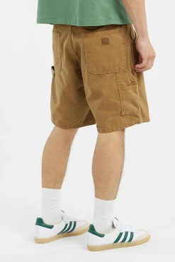 9-Inch Dungaree Fit Twill Short - Short | Marron