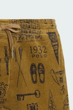 6-Inch Polo Prepster Corduroy Short - Short | Beige