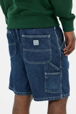 9-Inch Relaxed Fit Carpenter Short - Short | Bleu