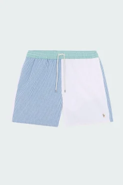 5.75-Inch Traveler Classic Swim Trunk - Short de bain | Multicolore