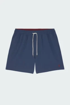 5.75-Inch Traveler Classic Swim Trunk - Short de bain | Bleu