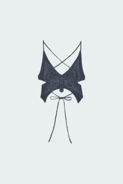 INDIGO DENIM - top | Bleu