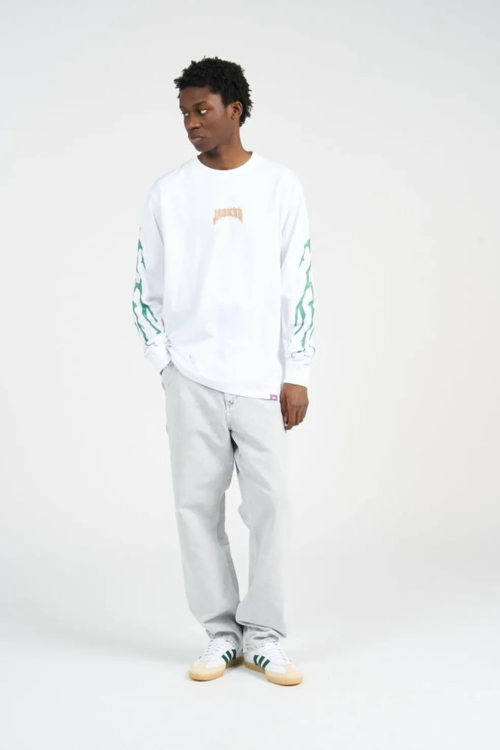 INFERNO - T-shirt | Blanc