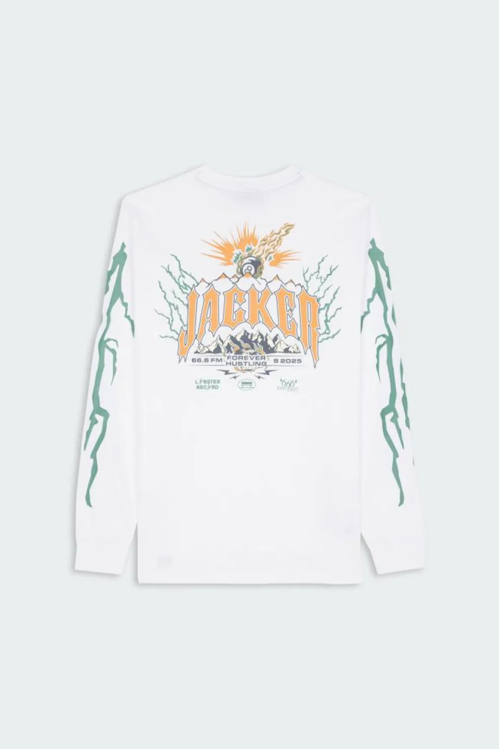 INFERNO - T-shirt | Blanc