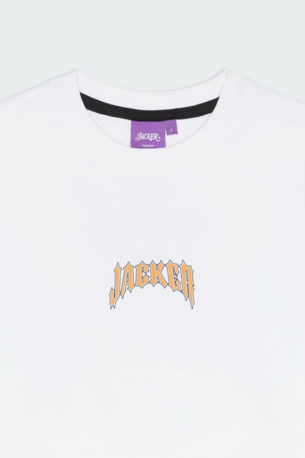 INFERNO - T-shirt | Blanc