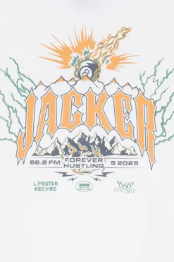 INFERNO - T-shirt | Blanc