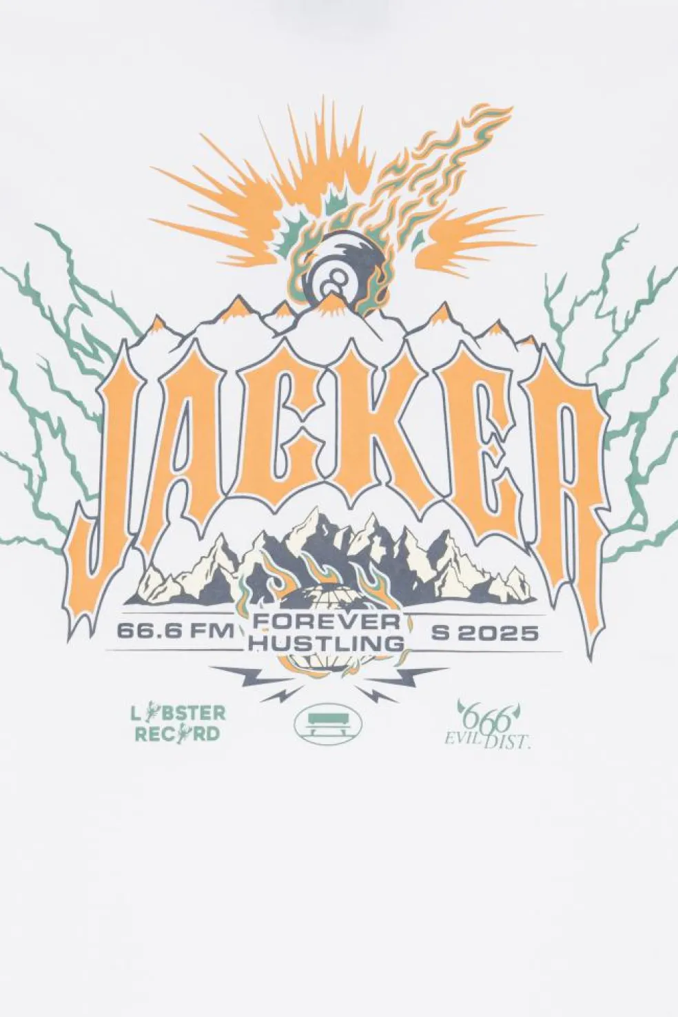 INFERNO - T-shirt | Blanc