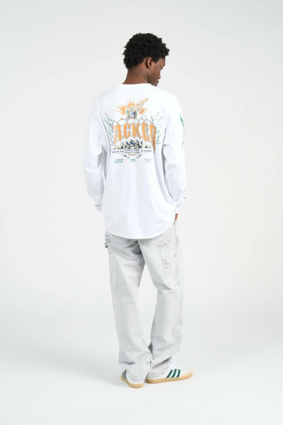 INFERNO - T-shirt | Blanc