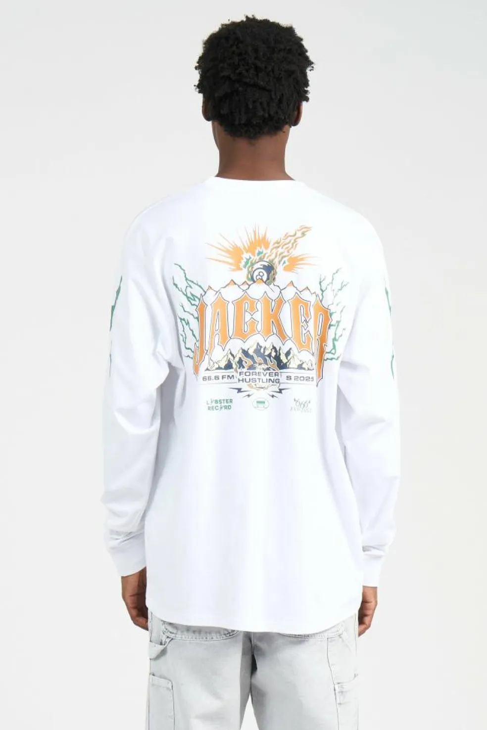 INFERNO - T-shirt | Blanc