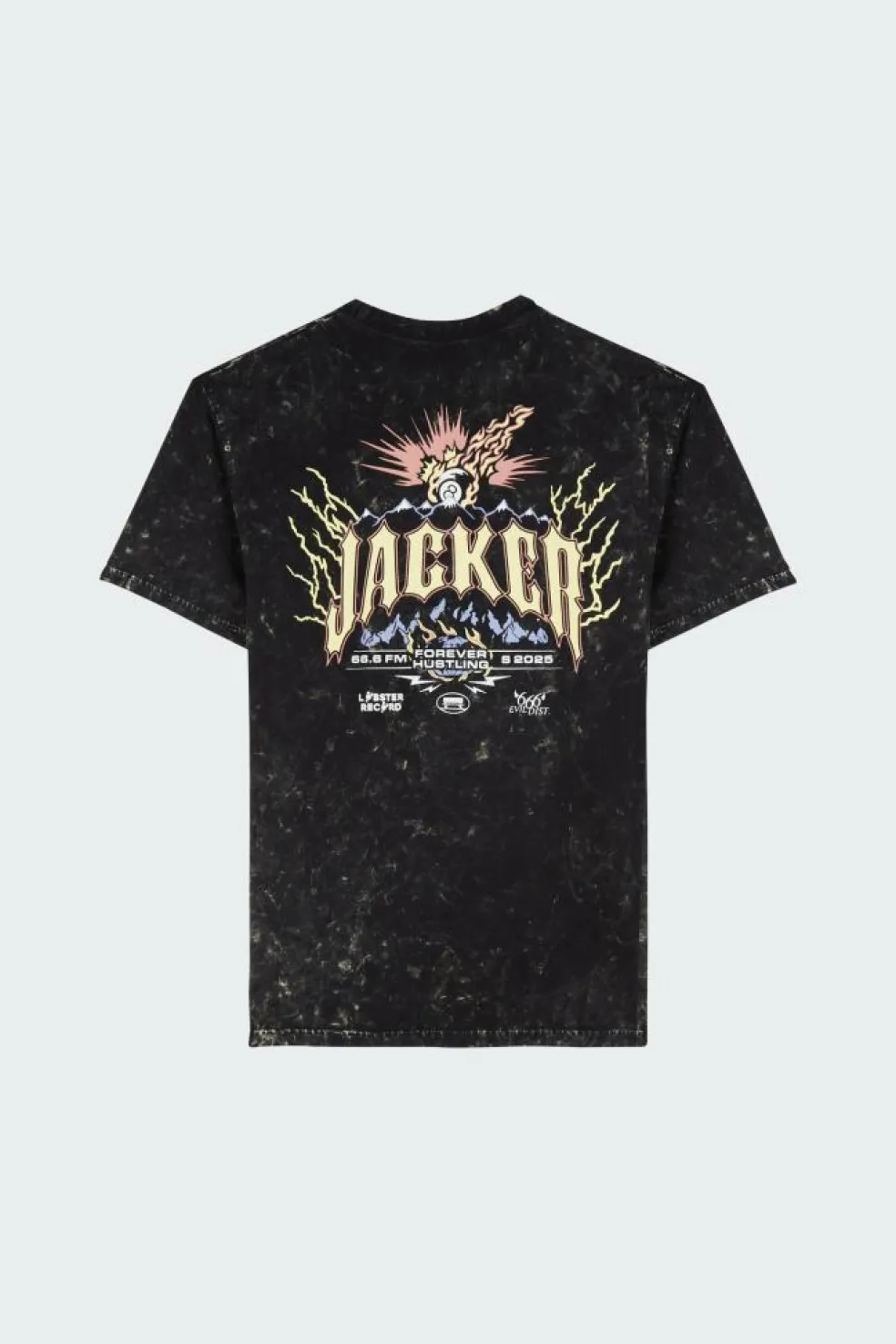 INFERNO - T-shirt | Noir