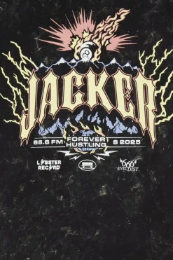 INFERNO - T-shirt | Noir