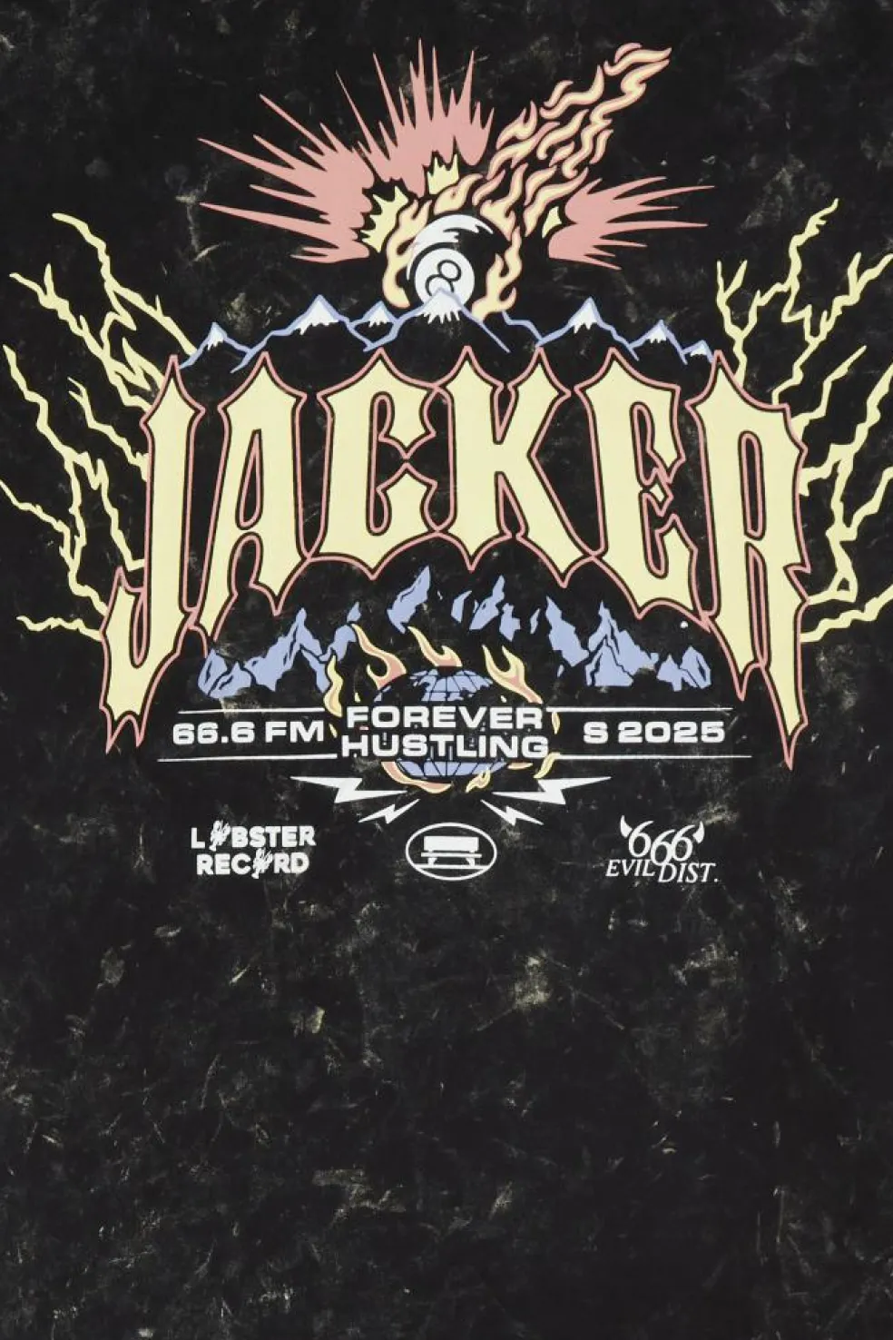 INFERNO - T-shirt | Noir