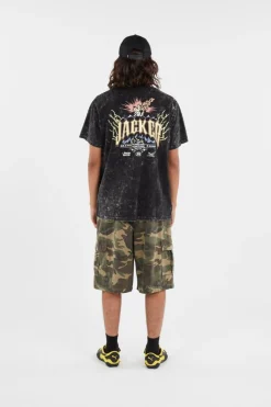 INFERNO - T-shirt | Noir