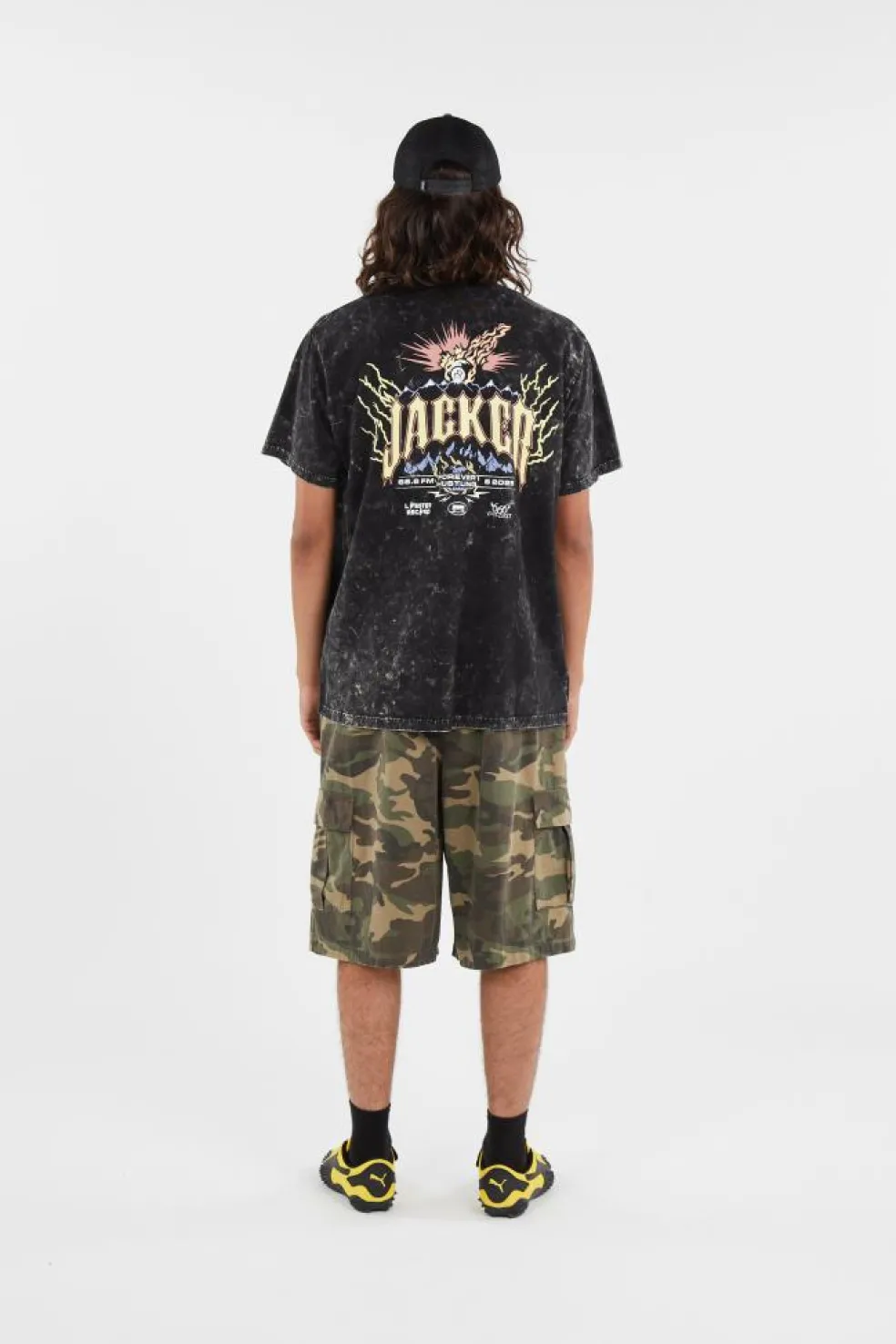 INFERNO - T-shirt | Noir