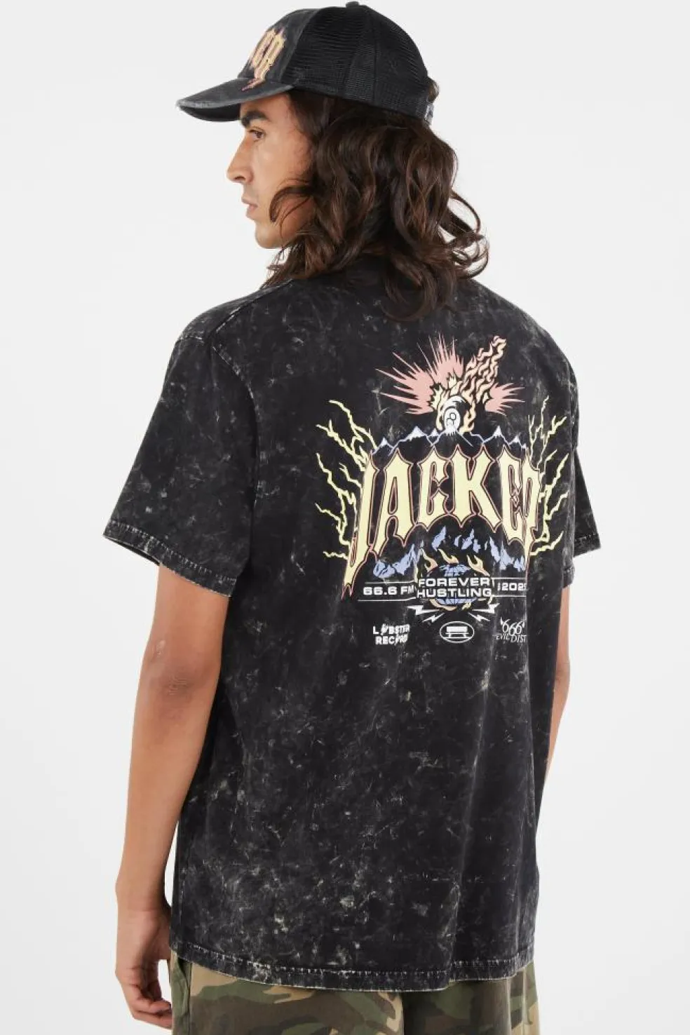 INFERNO - T-shirt | Noir