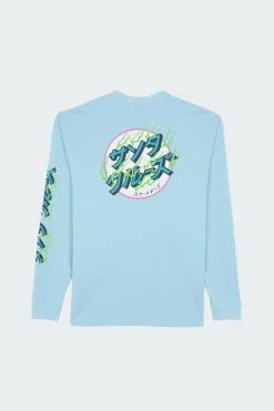 INFERNO DOTS - T-shirt | Bleu