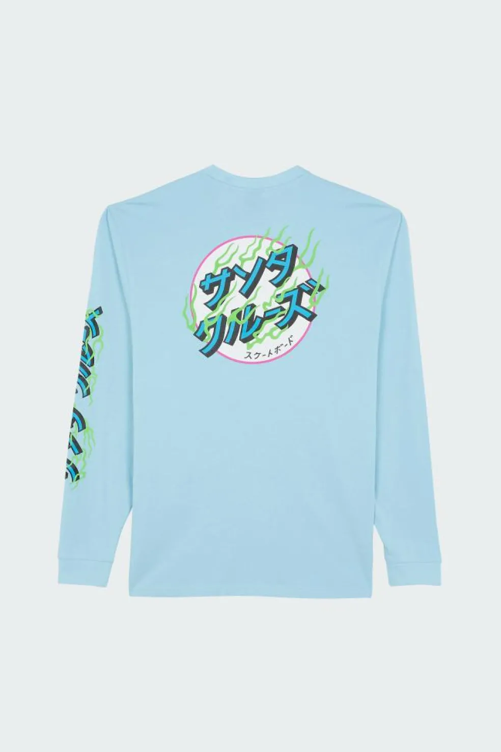 INFERNO DOTS - T-shirt | Bleu