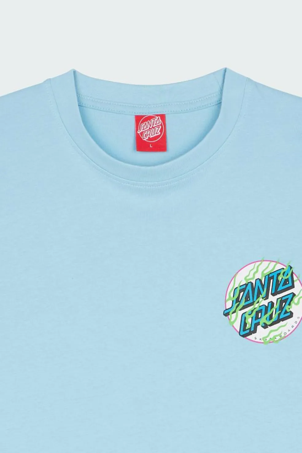 INFERNO DOTS - T-shirt | Bleu