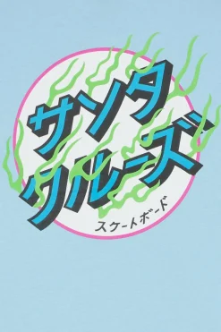 INFERNO DOTS - T-shirt | Bleu