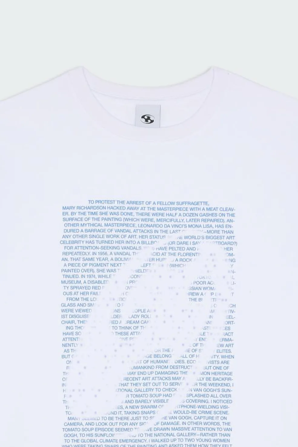 INFUSE - T-shirt | Blanc