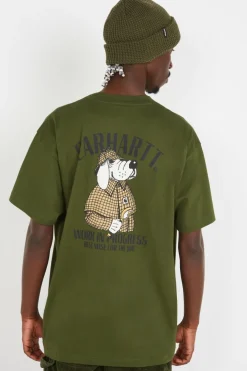 Inspector - T-shirt | Vert