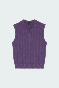 INTERLACED JA - Pull | Violet