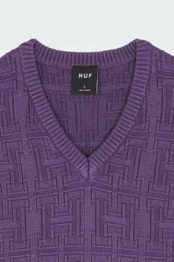 INTERLACED JA - Pull | Violet