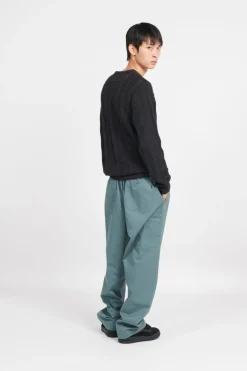 INTERLACED JACQUARD OVER - Pull | Noir