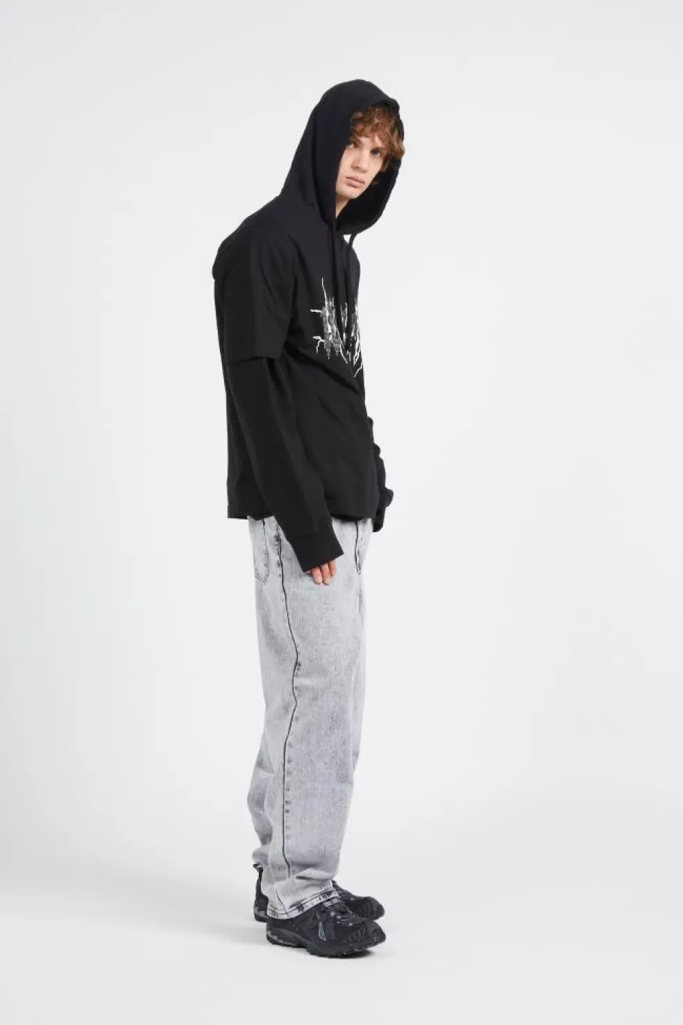 IRON BLISS - T-shirt | Noir