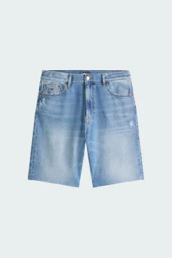 ISAAC RLXD SHORT CI8 - Jean | Bleu