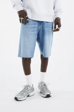 ISAAC RLXD SHORT CI8 - Jean | Bleu