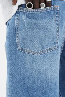 ISAAC RLXD SHORT CI8 - Jean | Bleu