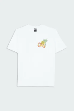 ISLAND OF OBEY - T-shirt | Blanc