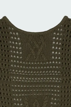 izara crochet dress - Robe | Gris