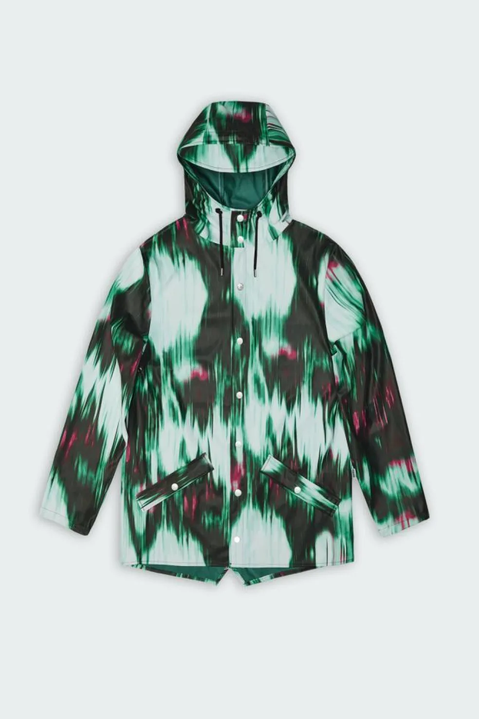 JACKET W3 - Coupe-vent imperméable à capuche | Multicolore