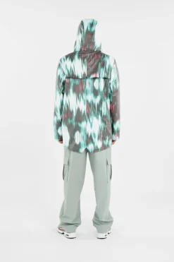 JACKET W3 - Coupe-vent imperméable à capuche | Multicolore