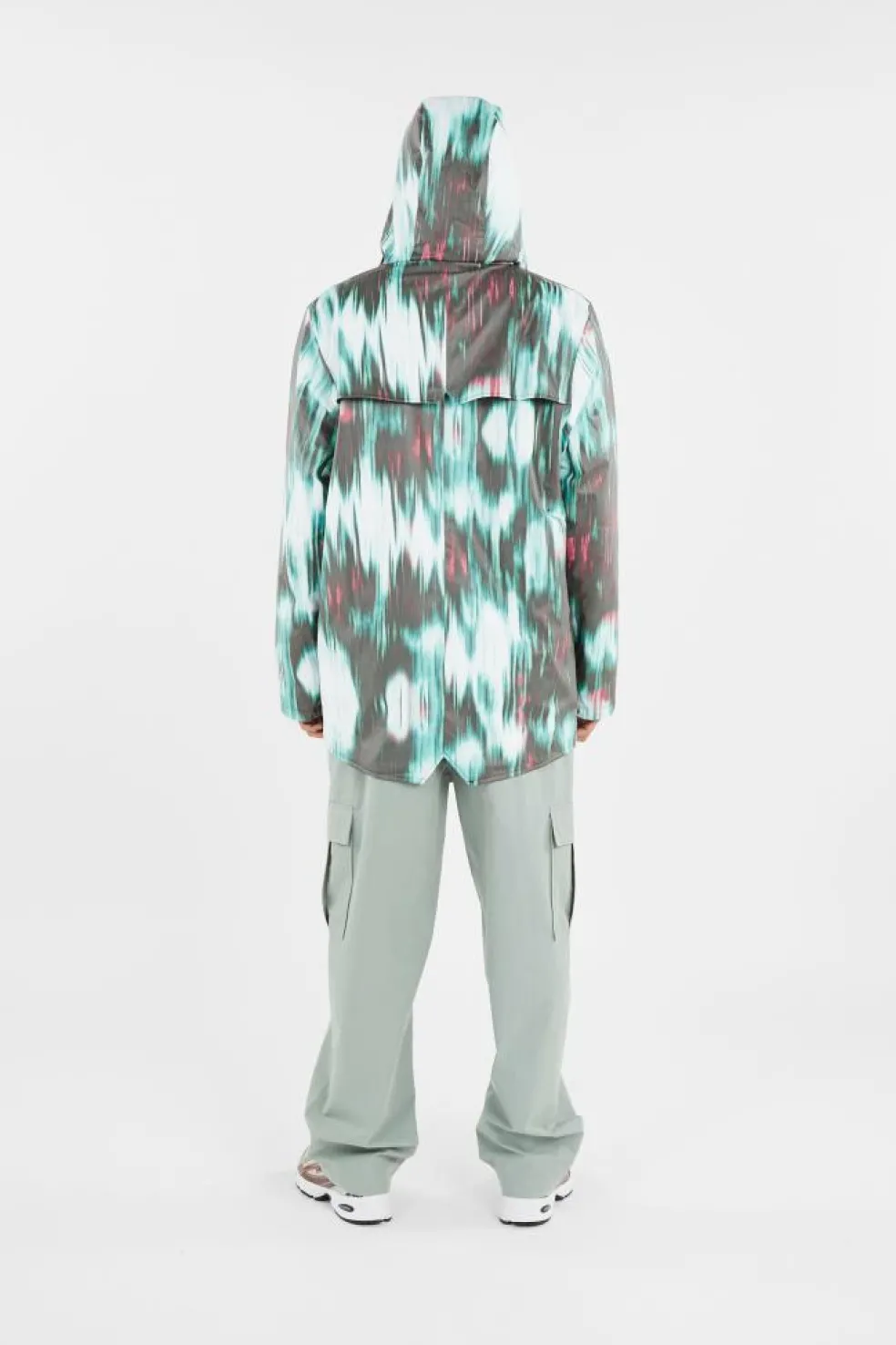 JACKET W3 - Coupe-vent imperméable à capuche | Multicolore