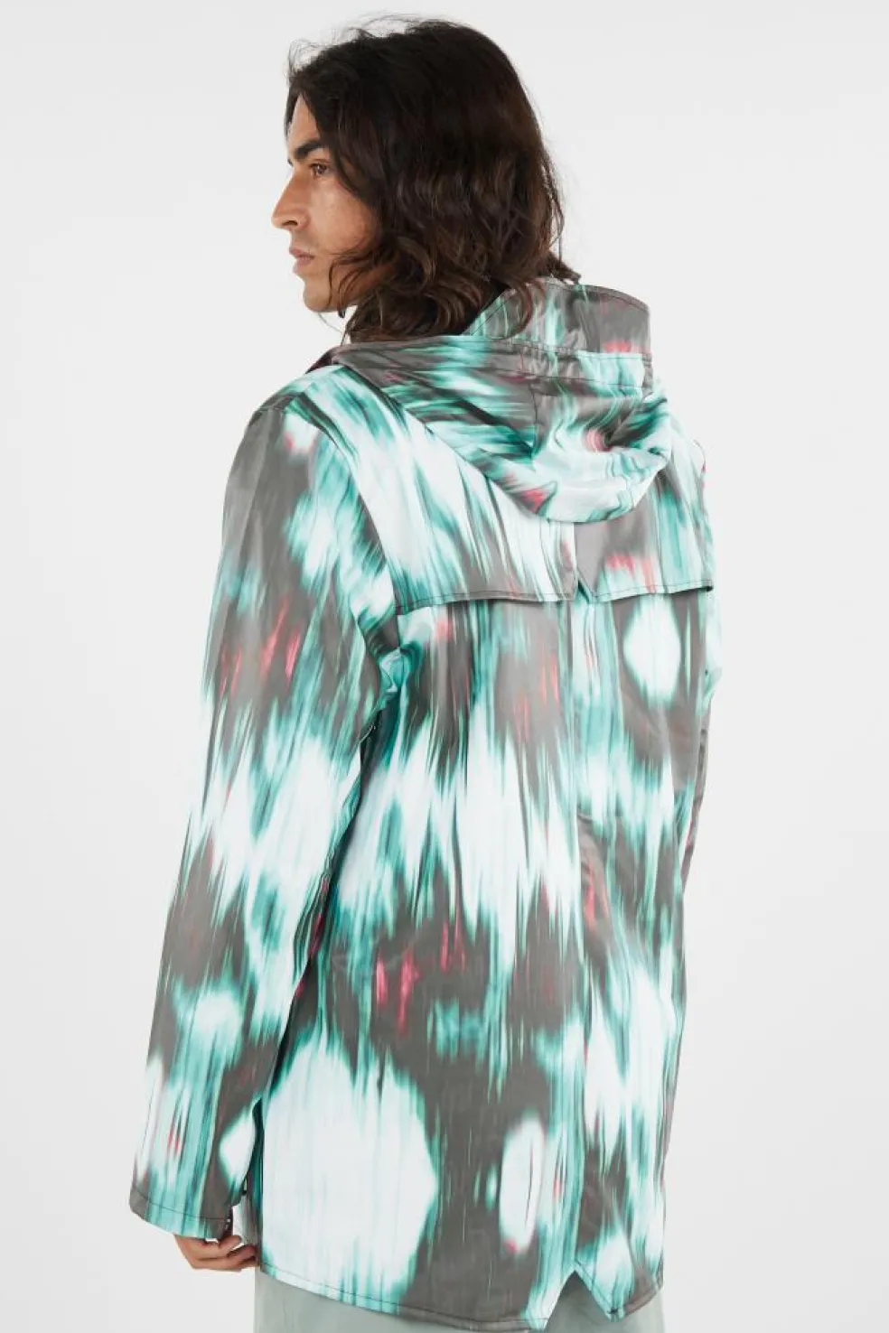 JACKET W3 - Coupe-vent imperméable à capuche | Multicolore